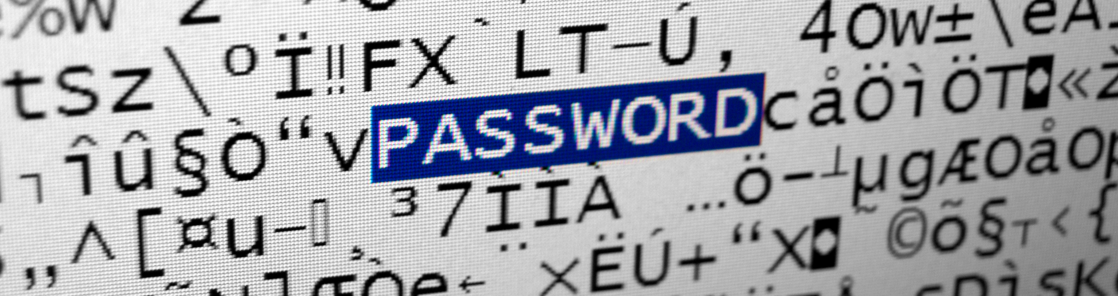 Passwords are not enough