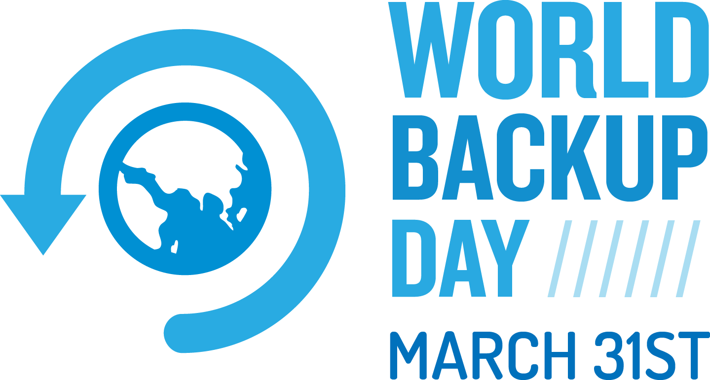 Logo del World Backup Day